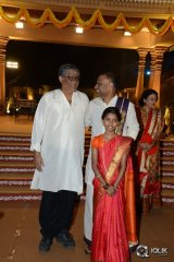 Celebs at Prasad V Potluri Daughter Half Saree Function